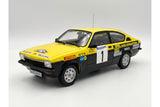 Opel Kadett C Coupe GT/E - Westfalen-Lippe Rallye 1977 - W.Röhrl/H.Menne 1:18