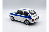 Fiat 126 (1972) - white and blue 1:18