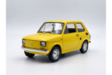 Fiat 126 (1972) - yellow 1:18
