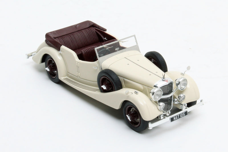 Alvis Cross & Ellis weiß 1:43