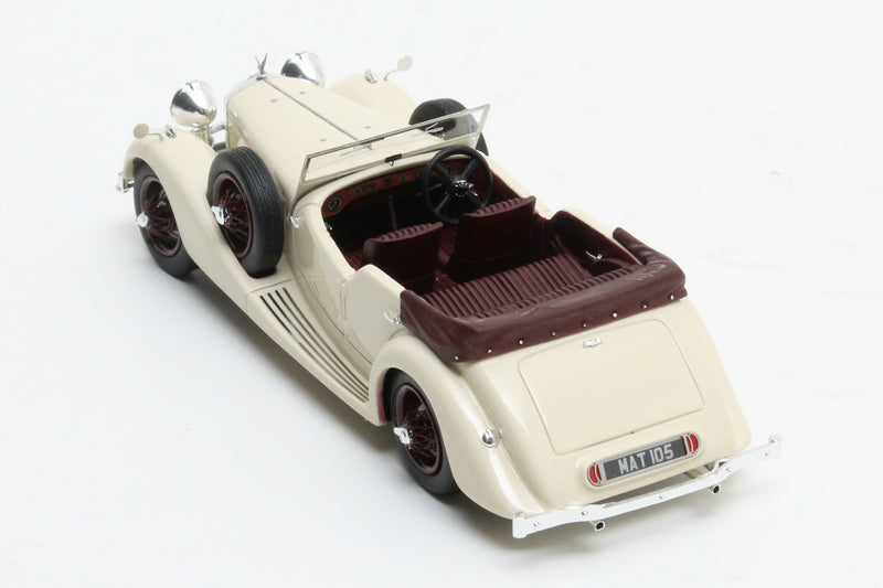 Alvis Cross & Ellis weiß 1:43