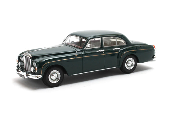 Bentley SIII Cont.Fl.Spur Mull. grün 1:43