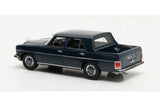 Mercedes Binz W115 pick up double cabin blue 1:43