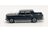 Mercedes Binz W115 pick up double cabin blue 1:43