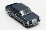 Mercedes Binz W115 pick up double cabin blue 1:43