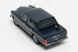 Mercedes Binz W115 pick up double cabin blue 1:43