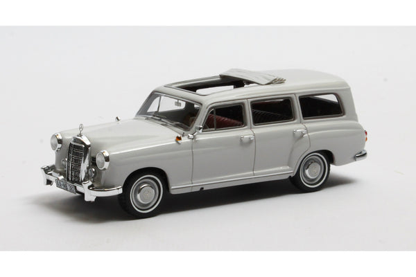 Mercedes W120 180b station wagon Binz 1960 grey 1:43