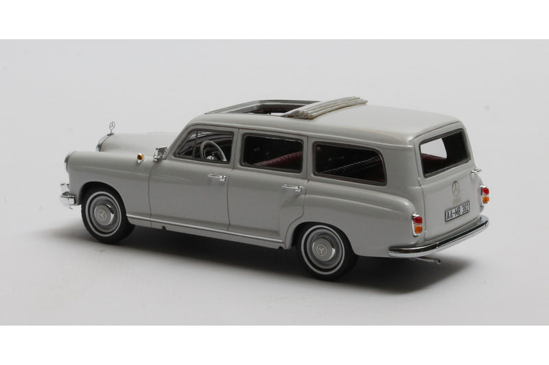 Mercedes W120 180b station wagon Binz 1960 grey 1:43