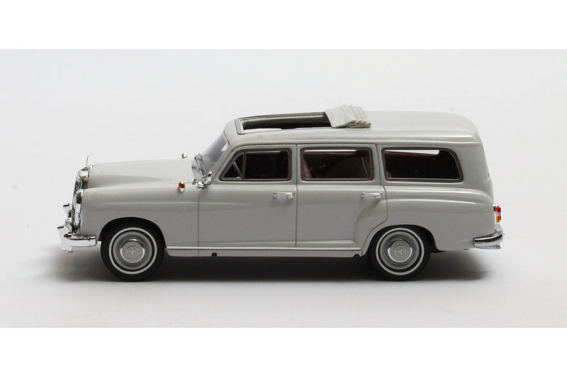 Mercedes W120 180b station wagon Binz 1960 grey 1:43