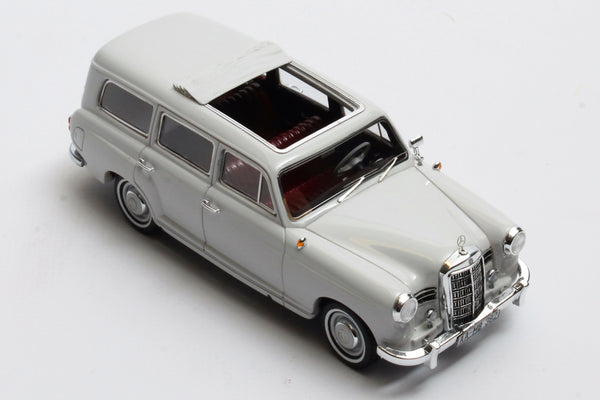 Mercedes W120 180b station wagon Binz 1960 grey 1:43