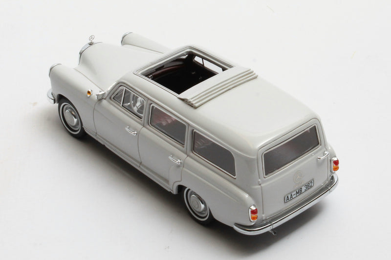 Mercedes W120 180b station wagon Binz 1960 grey 1:43