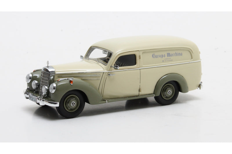 Mercedes 220 delivery van by Autenrieth cream 1:43