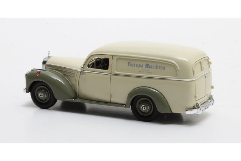 Mercedes 220 delivery van by Autenrieth cream 1:43