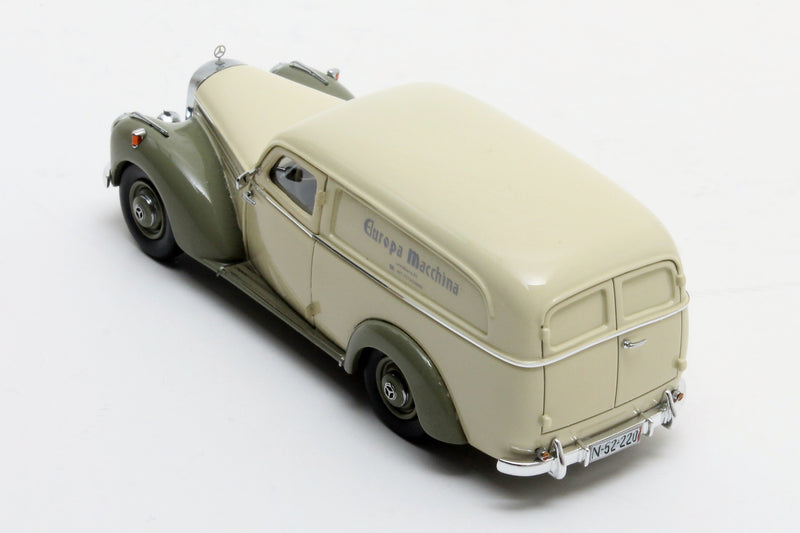 Mercedes 220 delivery van by Autenrieth cream 1:43