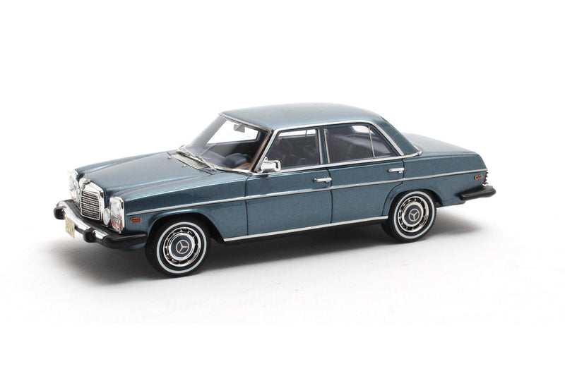 Mercedes 300D USA blue 1:43