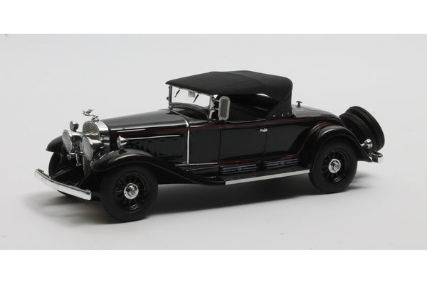 Cadillac V-16 452 Road Fleetwood schwarz 1:43