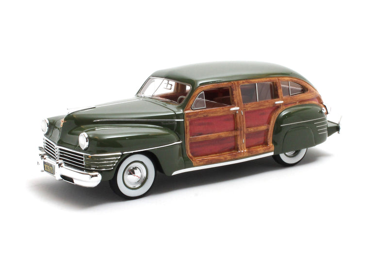 Chrysler Town &amp; Country Wagon green 1:43