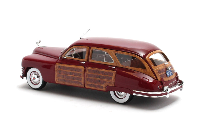 Packard Eight Station Sedan red 1:43