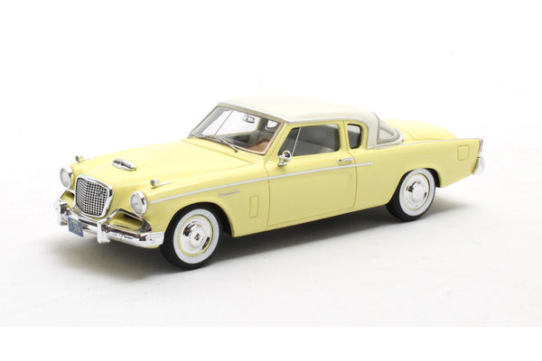 Studebaker power Hawk gelb 1:43