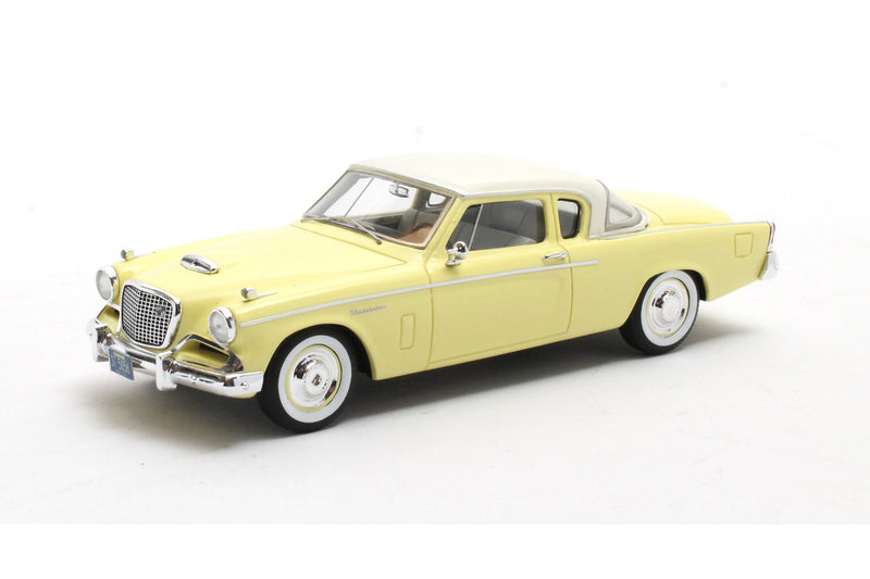 Studebaker power Hawk yellow 1:43