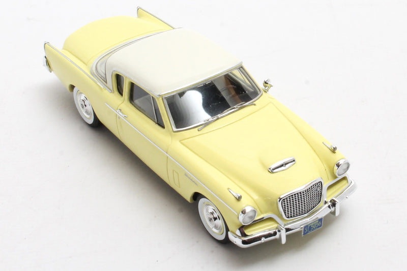 Studebaker power Hawk yellow 1:43