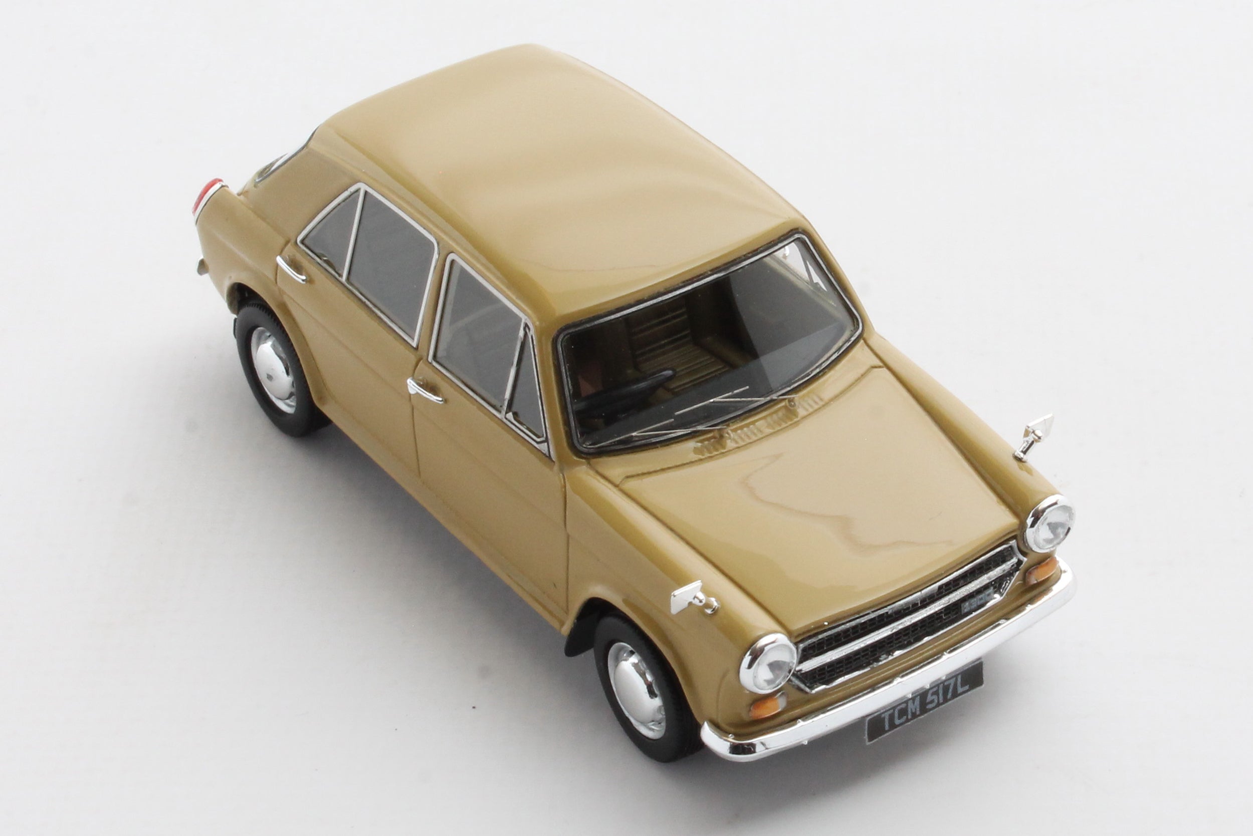 Modèle réduit Austin - 1300 Mkiii 4-door 1971 - Bordeaux 1/43