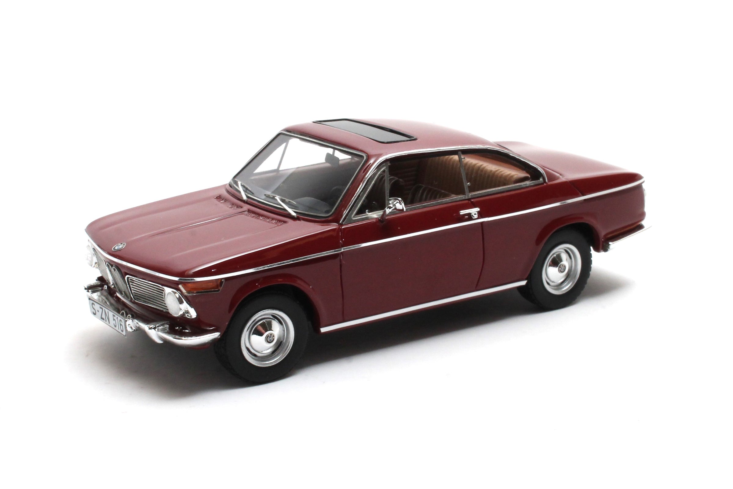 BMW 1600-2 Baur Coupe red 1:43 – Thomas Langejürgen