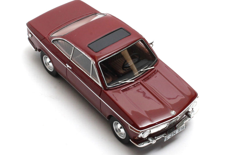 BMW 1600-2 Baur Coupe red 1:43