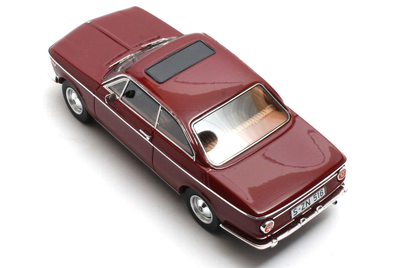 BMW 1600-2 Baur Coupe red 1:43