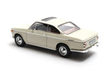 BMW 1600-2 Baur Coupe cream 1:43