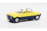 Peugeot 104 Peugette Pininfarina yellow 1:43