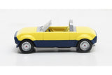 Peugeot 104 Peugette Pininfarina yellow 1:43