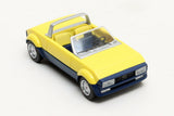 Peugeot 104 Peugette Pininfarina yellow 1:43