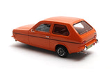 Reliant Robin Saloon orange 1:43