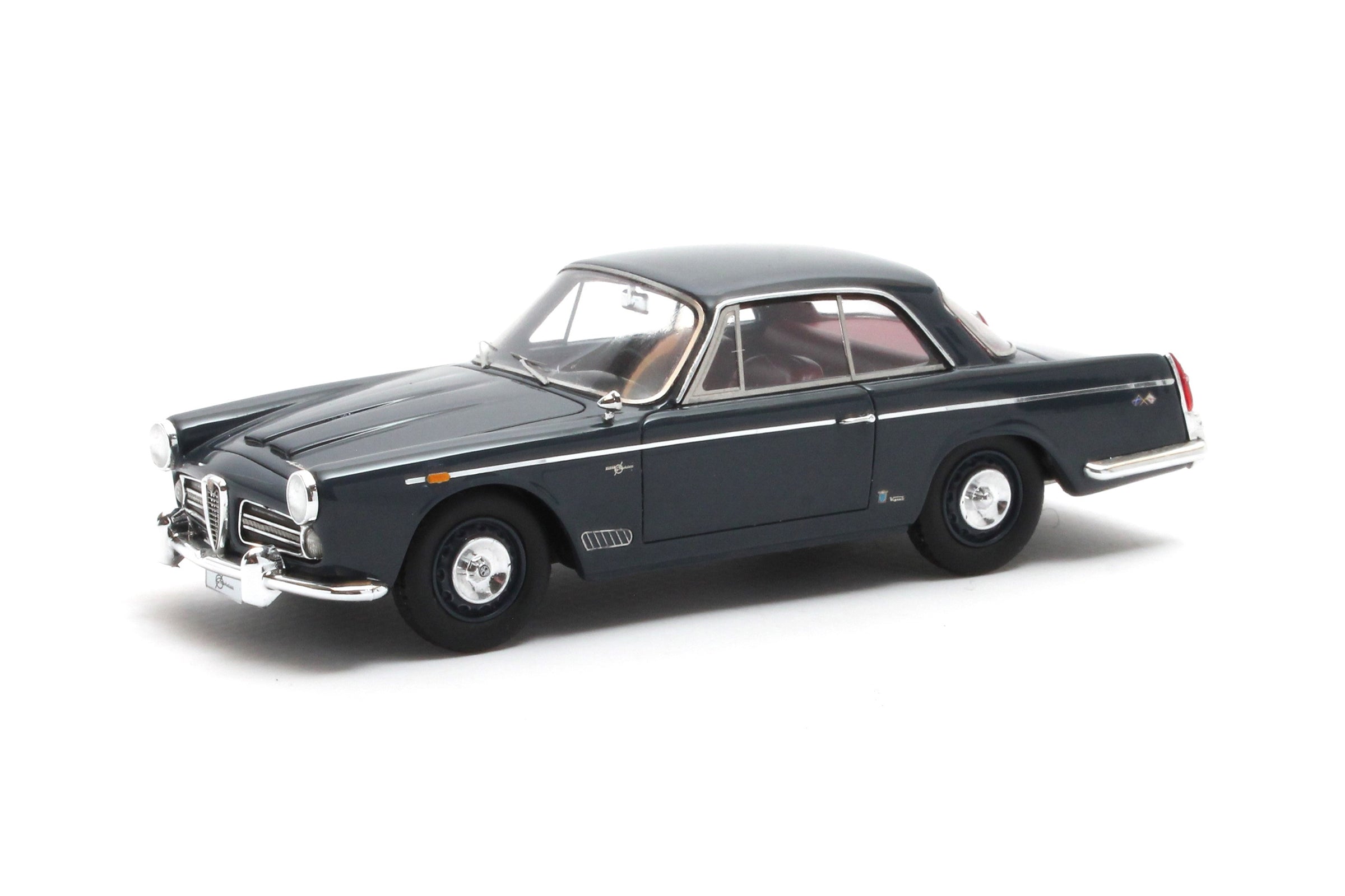 Alfa Romeo 2000S Vignale 1958 - grey 1:43 – Thomas Langejürgen