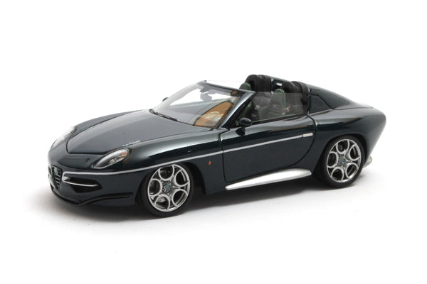 Alfa Touring Disco Volante Spyder grün 1:43