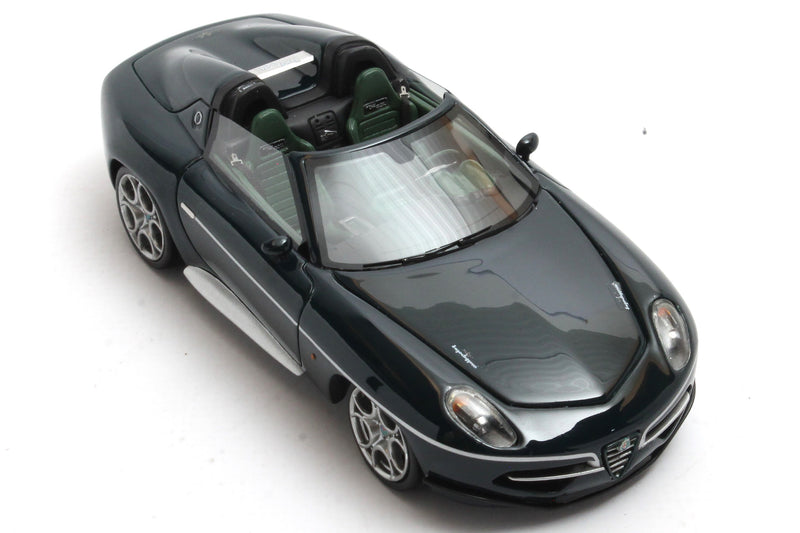 Alfa Touring Disco Volante Spyder grün 1:43