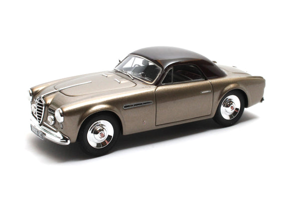 Alfa Romeo 6C 2500 SS Ghia coupe braun 1:43