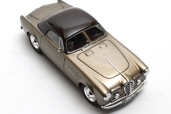 Alfa Romeo 6C 2500 SS Ghia coupe braun 1:43