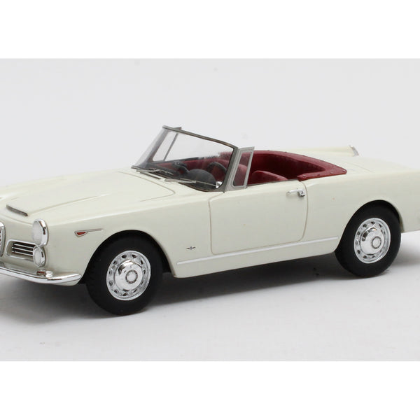 Alfa Romeo 2600 spider white 1:43 – Thomas Langejürgen