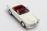 Alfa Romeo 2600 spider weiß 1:43