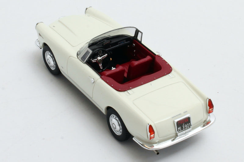 Alfa Romeo 2600 spider weiß 1:43