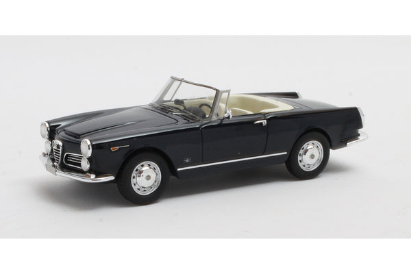 Alfa Romeo 2600 spider blau 1:43