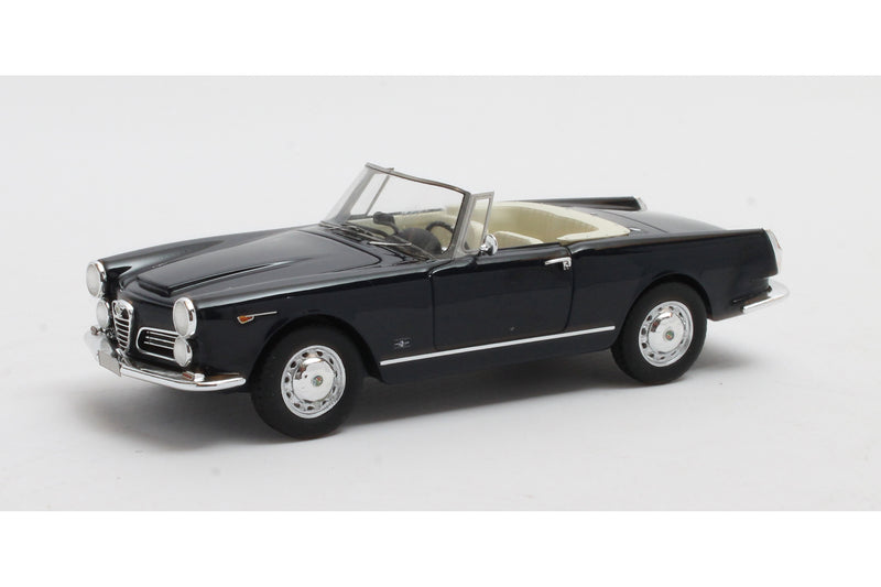 Alfa Romeo 2600 spider blue 1:43