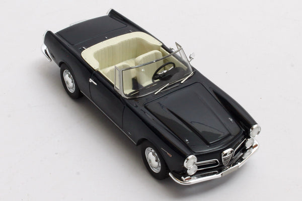 Alfa Romeo 2600 spider blau 1:43