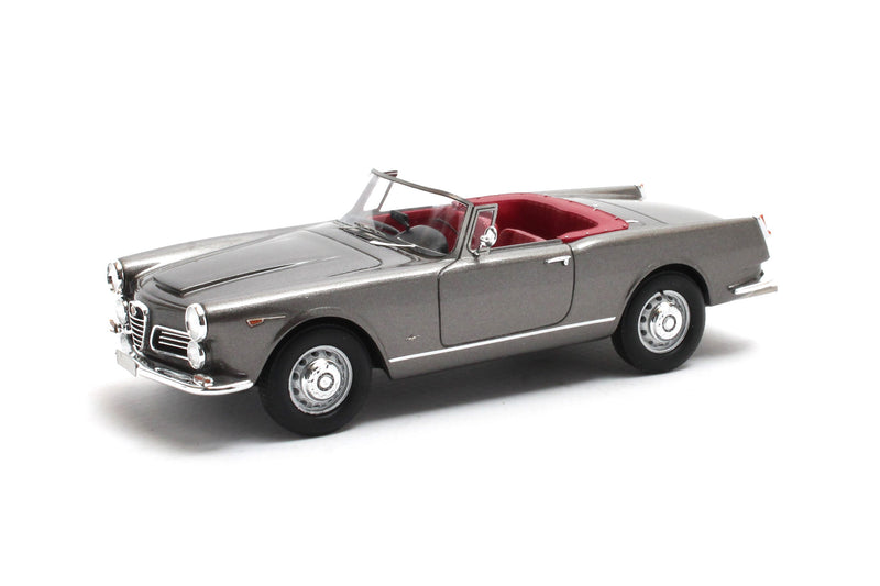 Alfa Romeo 2600 spider grau 1:43