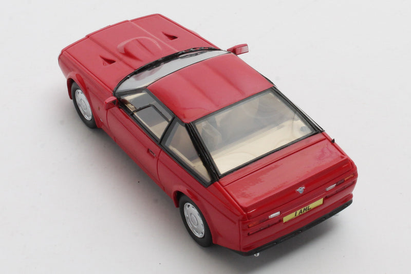 Aston Martin V8 Zagato red 1:43