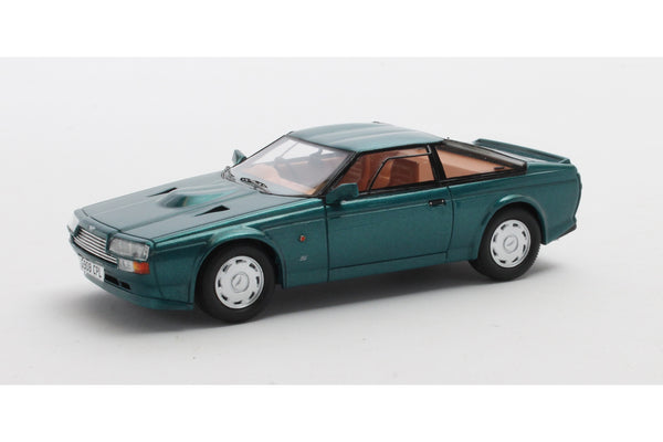 Aston Martin V8 Zagato grün 1:43