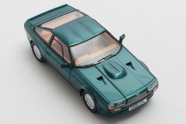 Aston Martin V8 Zagato grün 1:43