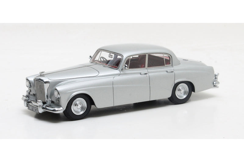 Bentley S2 Continental Sports Hooper silber 1:43